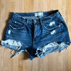Jean shorts